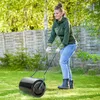 Rouleau à gazon Outsunny avec poignée en U, rouleau de Voir les images du produit 8