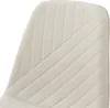 A close-up view of the quilted fabric of a chair back. Náhľad obrázku produktu