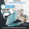 SANILO® WC-Sitz mit Absenkautomatik und Schnellverschluss Produktbild-Vorschau 3