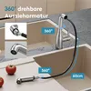 doporro Wasserhahn Küche Hochdruck, Einhebel-Mischbatterie, Produktbild-Vorschau 2