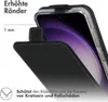 Accezz Flip Case Samsung Galaxy S24 - Schwarz Anteprima dell’immagine prodotto 3