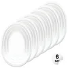 Vergionic 8053 Ovaler Teller, Kunststoff, 14,5 x 21,5 cm 6 Produktbild-Vorschau 1