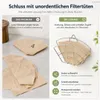 Testrut Filtertütenbehälter Draht verchromt Produktbild-Vorschau 5