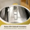 Nerezová konvice s retro vintage designem, bez BPA, Náhled obrázku produktu 4