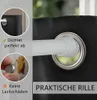 tinycurtains Türvorhang 195x150cm mit Teleskopstange Produktbild-Vorschau 5