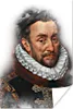 MuchoWow® Poster Wilhelm von Oranien - Adriaen Thomasz - Produktbild-Vorschau 1