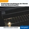 Exquisit Einbauherdset EHE256-U-020-Set schwarz | 59 l Produktbild-Vorschau 7