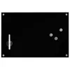 Zeller Memobord, Glas, schwarz 60x40 Produktbild-Vorschau 7