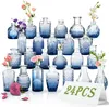 LARS360 24 pièces petits vases de bar en verre, mini set de Voir les images du produit 1