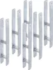 6x siwitec H-Pfostenträger 5 mm, 600x71 mm, feuerverzinkt, Produktbild-Vorschau 1