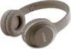 A pair of brown wireless headphones is shown against a white background. Náhľad obrázku produktu