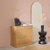 sweeek - Schrank Aufbewahrungsmodul Holzdekor 2 Türen 70cm Produktbild-Vorschau 10