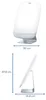 BEURER Tageslichtlampe 37x30cm 14000Lux LED UVfrei Standfuß Anteprima dell’immagine prodotto 3