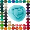 Märchenwolle Filzwolle 25g Nassfilzen Trockenfilzen aquamarin Produktbild-Vorschau
