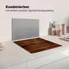 KitchenYeah© Herdabdeckplatte Hartholz - Robust - Muster , Produktbild-Vorschau 3