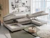 Wohnzimmersofa U-form, Eckcouch, Schlaffunktion und Produktbild-Vorschau 3
