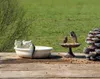 Birdbath with base Voir les images du produit 13