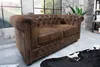 riess-ambiente Chesterfield 2-Sitzer Sofa 150cm antik braun Produktbild-Vorschau 2