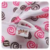 XKKO Mullwindel en bambou 70x70 3er-Set Mix Magenta Voir les images du produit 2
