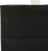 A close-up view of a black filter, possibly for a range hood, with a small white tab at the top. Produktbild-Vorschau