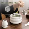 7 pièces Matcha Set, Matcha Balai, Matcha Bol avec bec Voir les images du produit 10