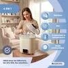 Stérilisateur pour biberons multifonctionnel, léger et Voir les images du produit 4