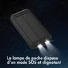 imoshion Solar Powerbank 10 000 mAh - Banque d'énergie sans Voir les images du produit 6