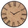 Wanduhr für Wohnzimmer NICO, Ø 50 cm Produktbild-Vorschau 1