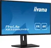iiyama ProLite XB3288UHSU-B5, LED-Monitor, (UltraHD/4K, VA, Produktbild-Vorschau 6