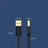 UGREEN USB-A To USB-A Cable 1m Anteprima dell’immagine prodotto 22