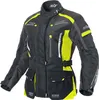 Büse Torino II Textiljacke schwarz / neongelb Damen 38 Produktbild-Vorschau 1