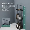 Mai & Mai Badezimmerregal stehend Badregal Standregal Produktbild-Vorschau 5