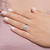 925er Silber Verlobungsring mit Zirkonia von JEWLIX Produktbild-Vorschau 2