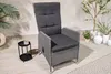 riess-ambiente Outdoor Gartenstuhl SYLT grau Polyrattan Produktbild-Vorschau 6