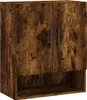 vidaXL Nástěnná skříňka Smoked Oak 60x31x70 cm Materiál Náhled obrázku produktu 1