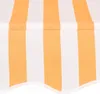 vidaXL Tenda da sole retrattile a mano 350 cm a righe Anteprima dell’immagine prodotto 11