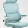 Flexibler Bürostuhl in moderner Mesh-Optik ergonomischer Produktbild-Vorschau 7