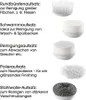 CLEANmaxx Akku-Reinigungsbürste 7-tlg. 3,7V Produktbild-Vorschau 13