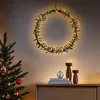 Decorazione a LED Cluster RING con 192 LED dorati - circa Anteprima dell’immagine prodotto 6