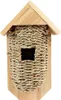Vogelhaus aus Weidengeflecht aus Holz und Seegras für eine Produktbild-Vorschau 9