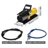 Pompa pneumatyczno-hydrauliczna, 10000 PSI na wyjściu, Podgląd zdjęcia produktu 4