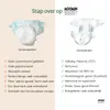 Moomin Baby - Moomin - Baby Eco  windeln - Maat 4 - 7 bis Produktbild-Vorschau 5