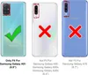 Three phone cases shown side-by-side, with checkmarks and crosses indicating compatibility. Produktbild-Vorschau