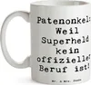 Mr. & Mrs. Panda Kaffeebecher Spruch Patenonkel Superheld - Produktbild-Vorschau 3