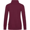 JAKO Damen Sweatjacke Doubletex, Farbe:maroon, Größe:46 Produktbild-Vorschau 2