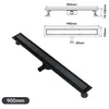 SONNI Bodenablauf flach Duschrinnen, 90cm Edelstahl 2 in 1 Produktbild-Vorschau 14