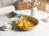 BELIANI Deko-Tablett Gold Eisen rund Glamour Look Produktbild-Vorschau 2