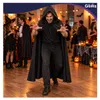Glimz 28341 Karnevalový plášť s kapucí 172 cm, černý Náhled obrázku produktu 8