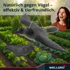 4x WELLGRO Vogelschreck Krähe – Raben Attrappe zur Produktbild-Vorschau 4