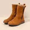 El Naturalista Stiefel Damen N5633 SILK SUEDE TOFFEE / Produktbild-Vorschau 2